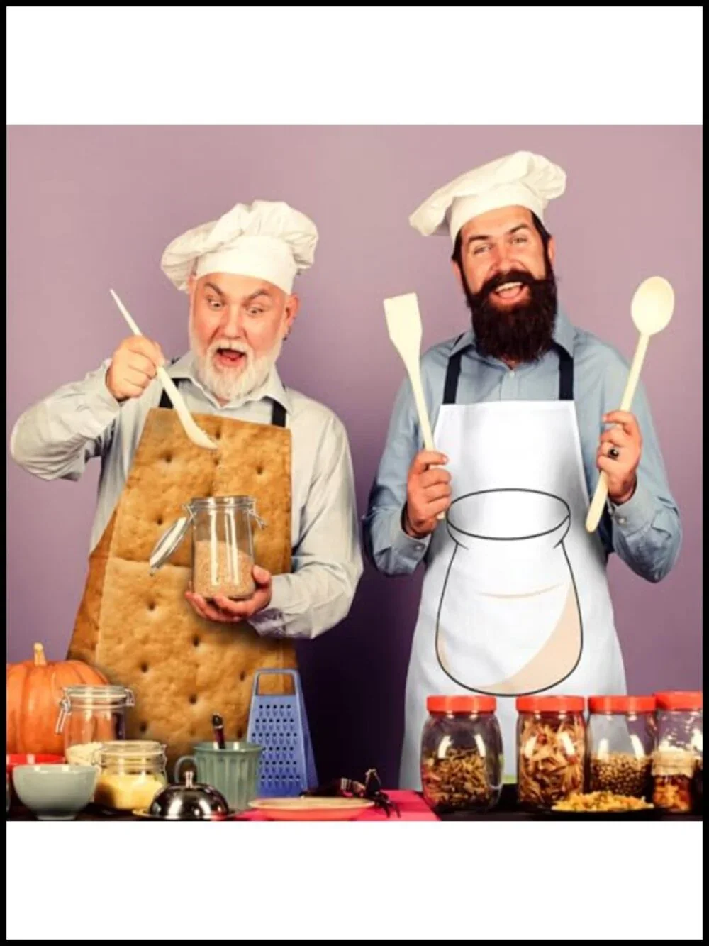 4 Pcs Smores Group Aprons Halloween Chocolate Cookie Marshmallow
